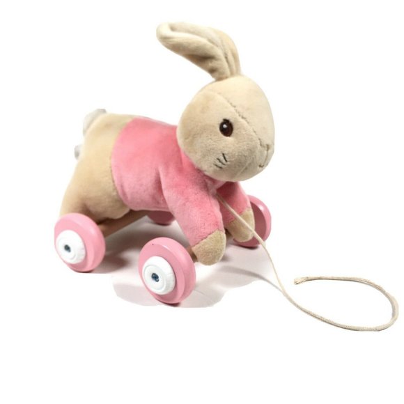 peter rabbit pull toy